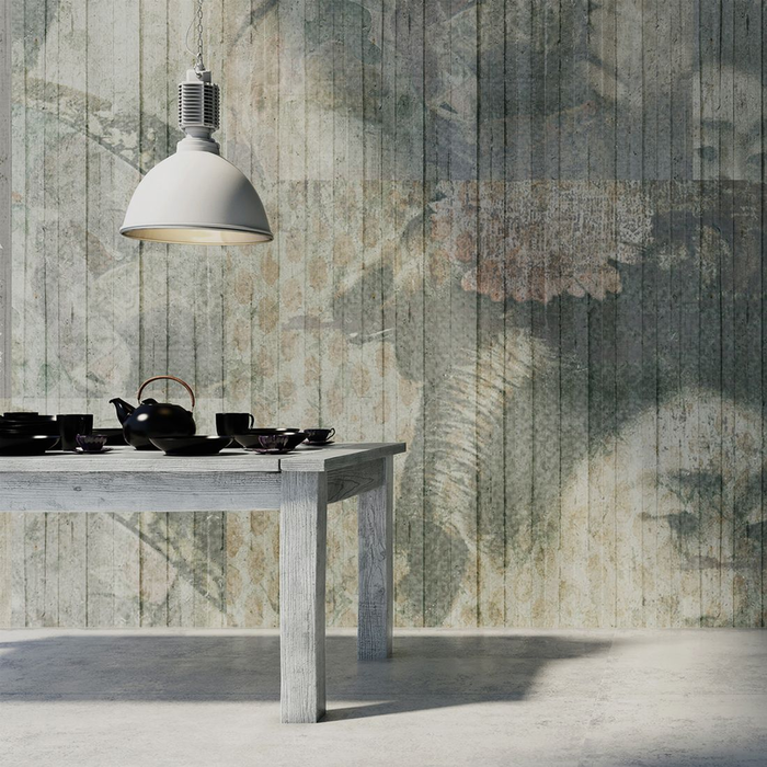 YoYo Designs Offbeat Antiques Non Woven Digital Print