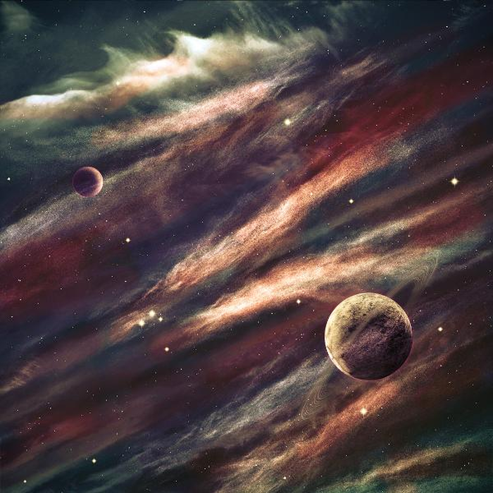 Digital Print on Canvas 40X40 , All Around Deco