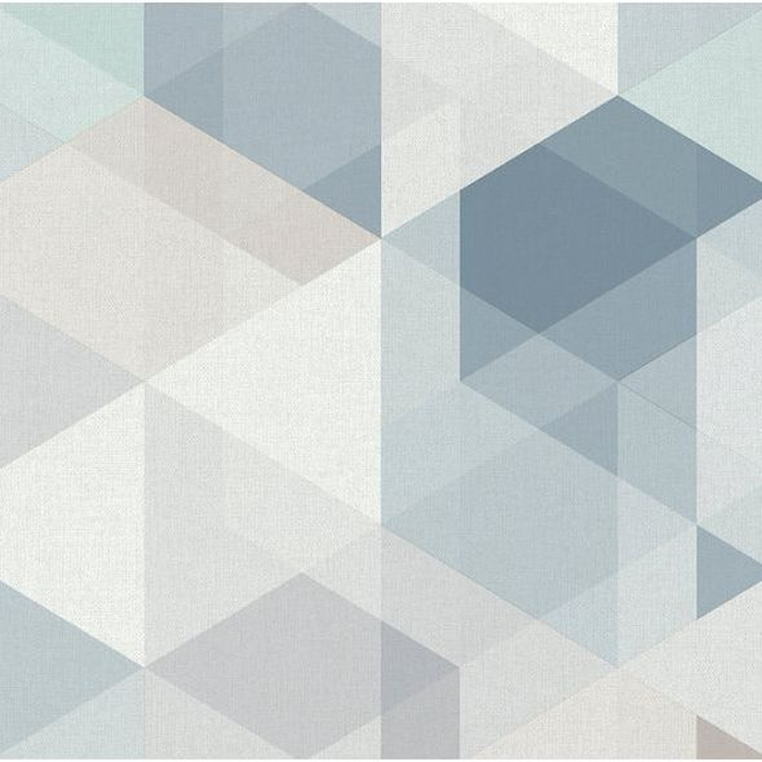Ταπετσαρία Τοίχου 3D Γεωμετρικά Σχήματα, Grandeco Perspectives - Studio360 PP3501