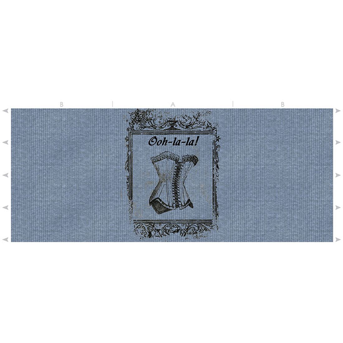 YoYo Designs The Book Non Woven Digital Print