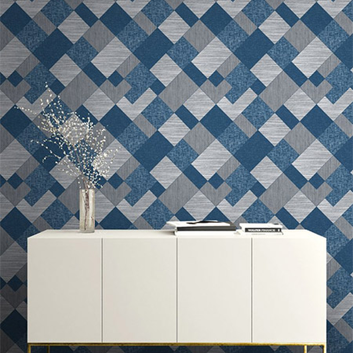 Ταπετσαρία Τοίχου Graphite, Casa Mia