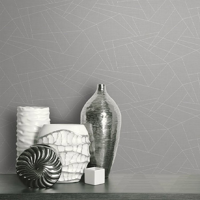 Ταπετσαρία Τοίχου Graphite, Casa Mia