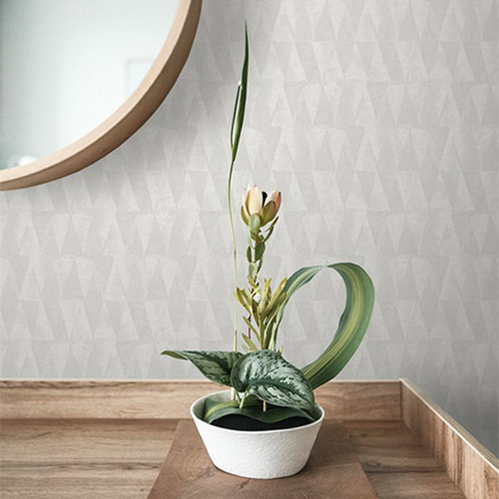 Ταπετσαρία Τοίχου Graphite, Casa Mia