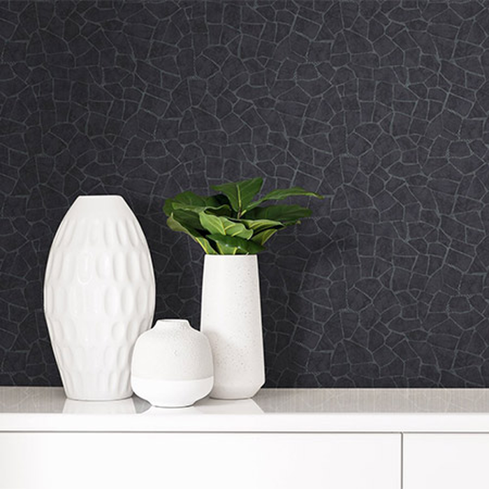 Ταπετσαρία Τοίχου Graphite, Casa Mia