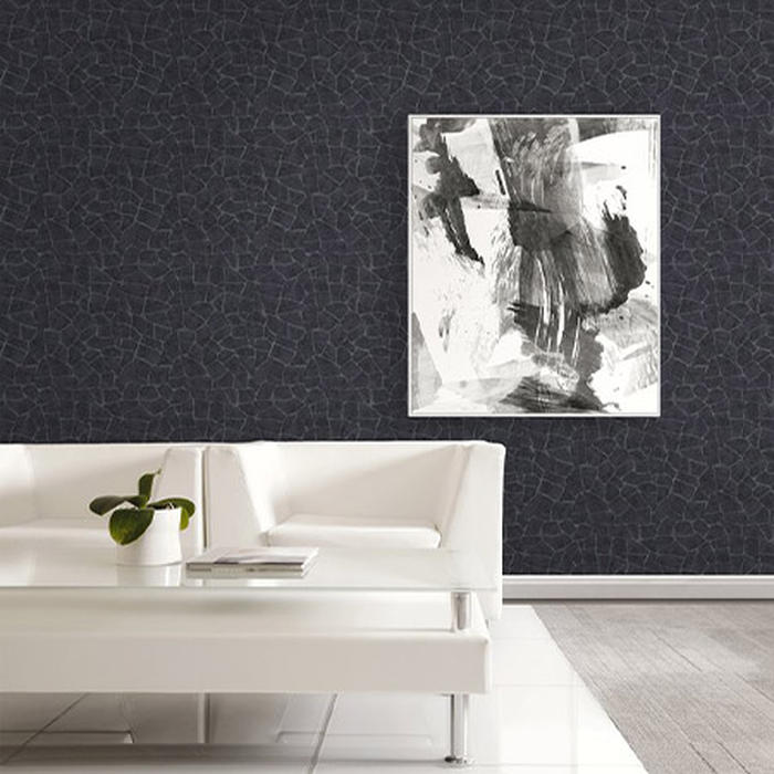Ταπετσαρία Τοίχου Graphite, Casa Mia