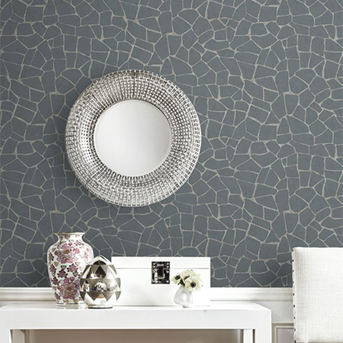 Ταπετσαρία Τοίχου Graphite, Casa Mia