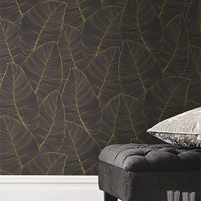 Ταπετσαρία Τοίχου Graphite, Casa Mia