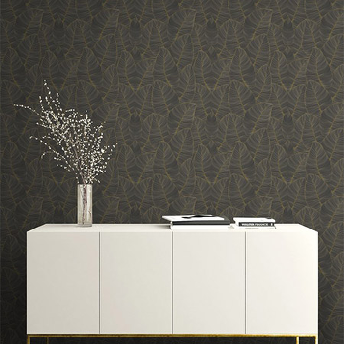 Ταπετσαρία Τοίχου Graphite, Casa Mia