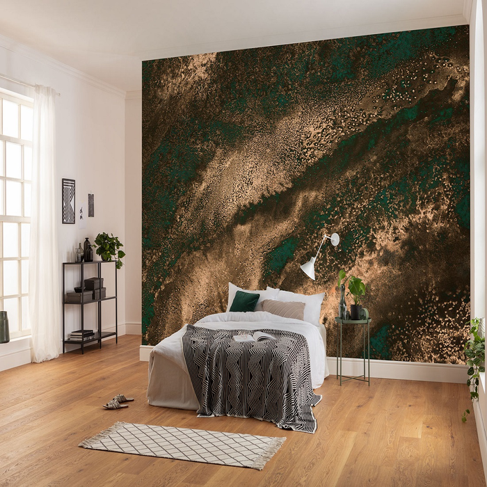 PhotoWallpaper Komar Molter Copper 4.00 X 2.80 Metallic