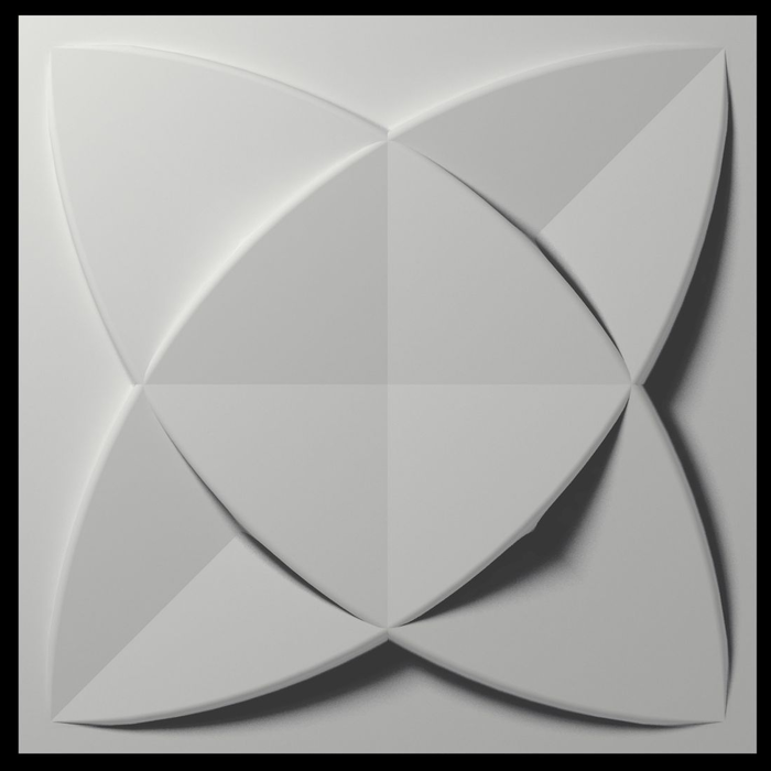 All Around Deco 3D Art Paintable Panel