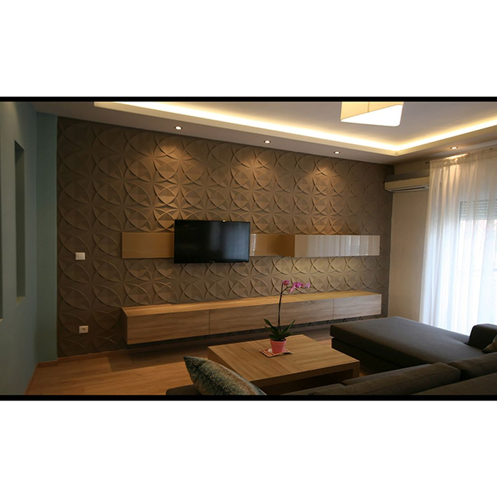 All Around Deco 3D Art Paintable Panel