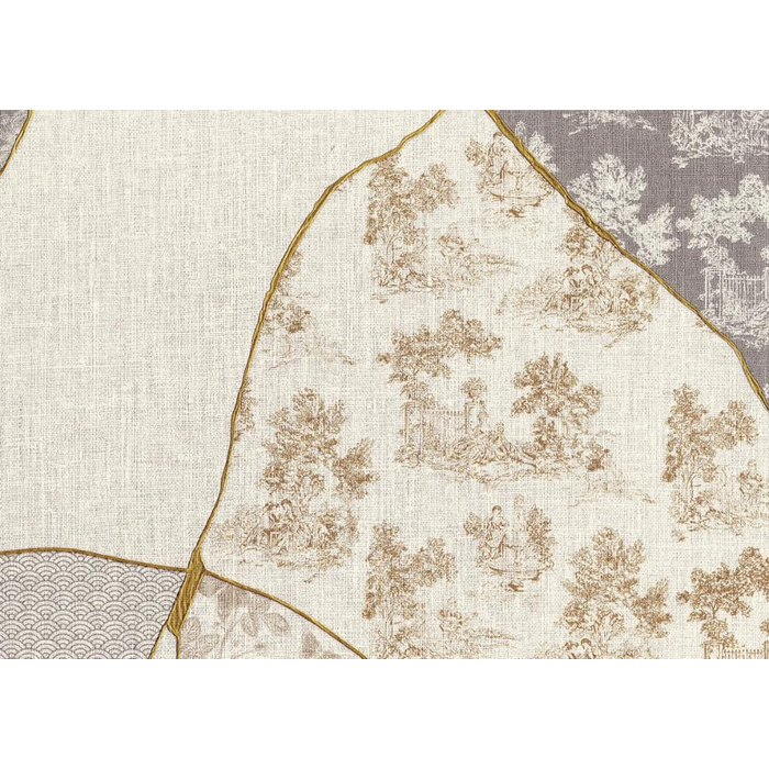 Wallcovering  J&V  Kintsugi
