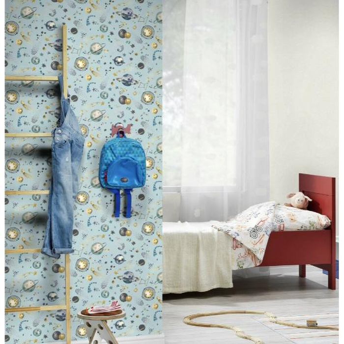 Wallpaper , Kids World , by Rasch