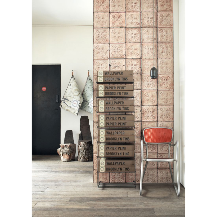 NLXL Brooklyn Tins by Merci Non Woven Ψηφιακή Εκτύπωση