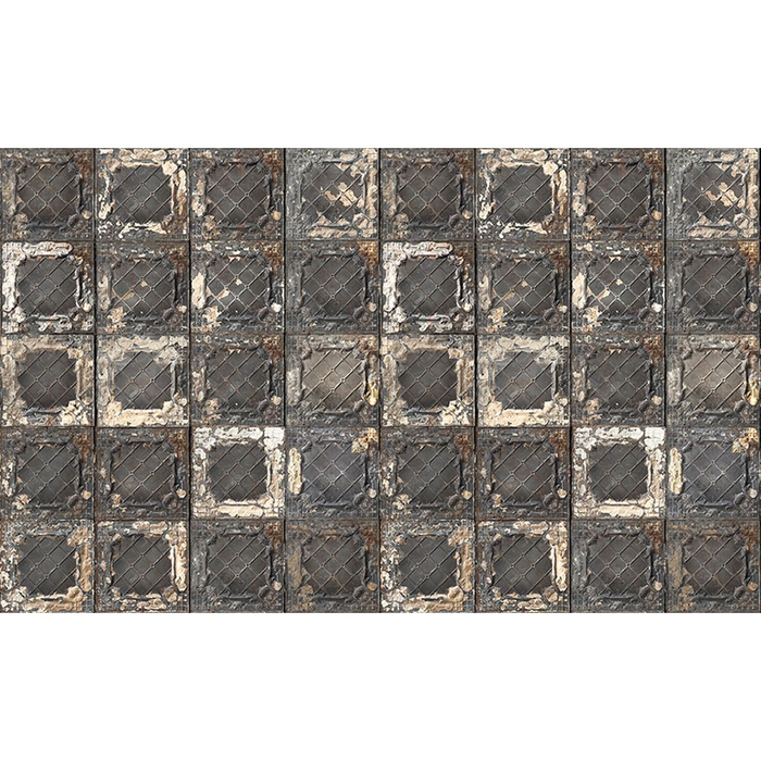 NLXL Brooklyn Tins by Merci Non Woven Ψηφιακή Εκτύπωση