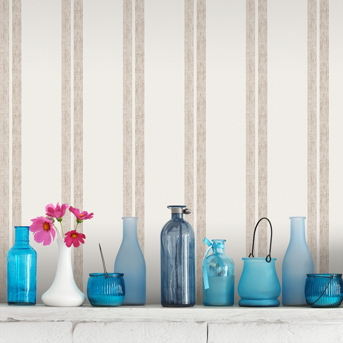 Ταπετσαρία Τοίχου Ρίγες, All Around Deco Thalassa - Studio360 TL6-6081