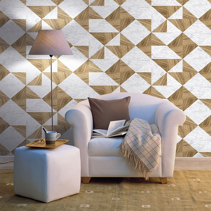  Wallpaper, All Around Deco Texture Studio360
